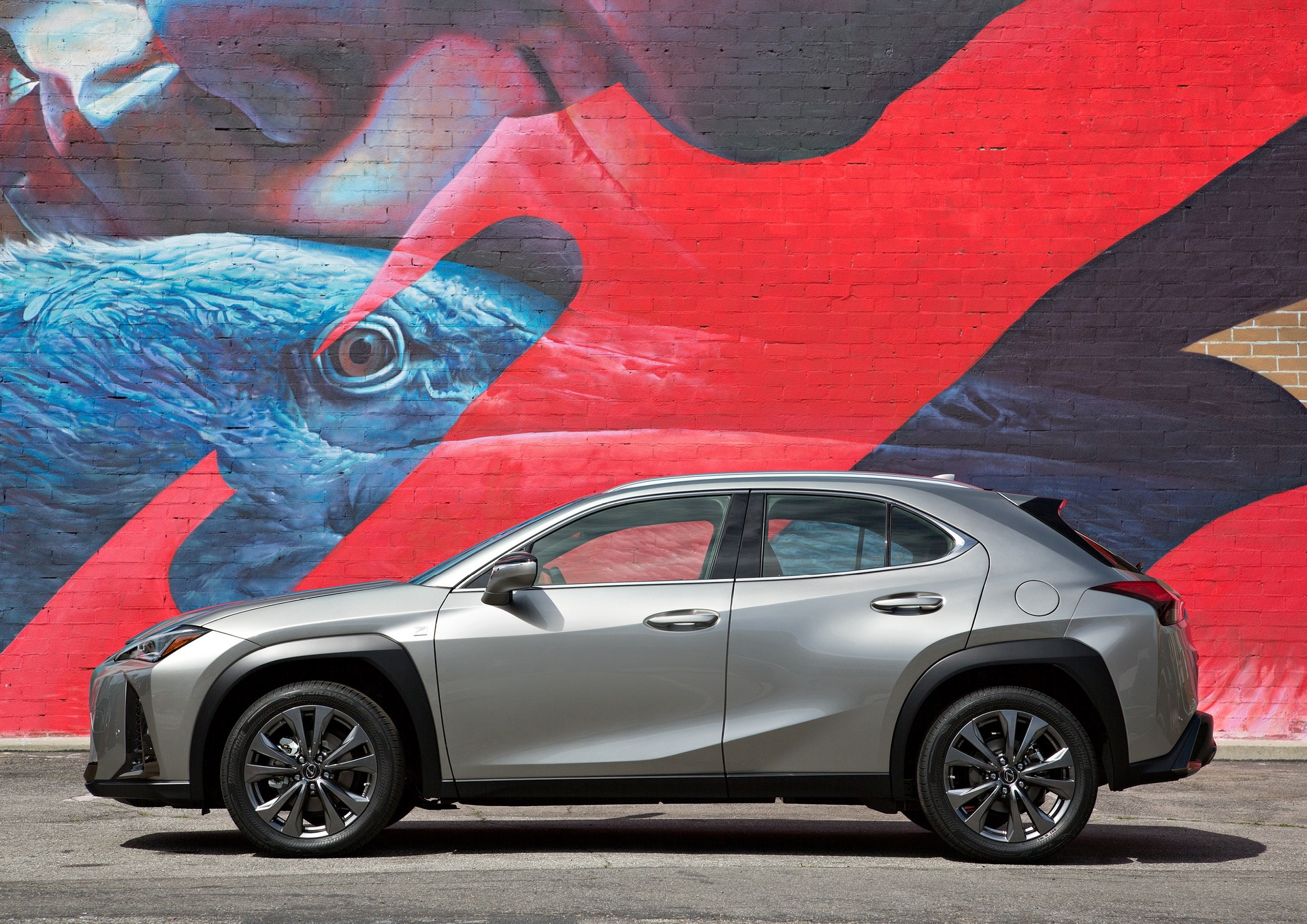 Lexus UX 2019 ra mat thi truong My anh 4