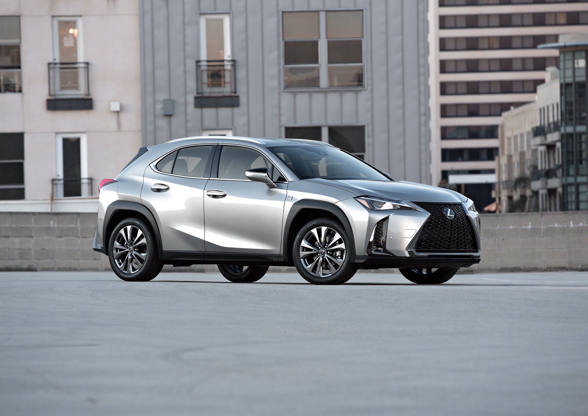 Lexus UX 2019 ra mat thi truong My anh 1