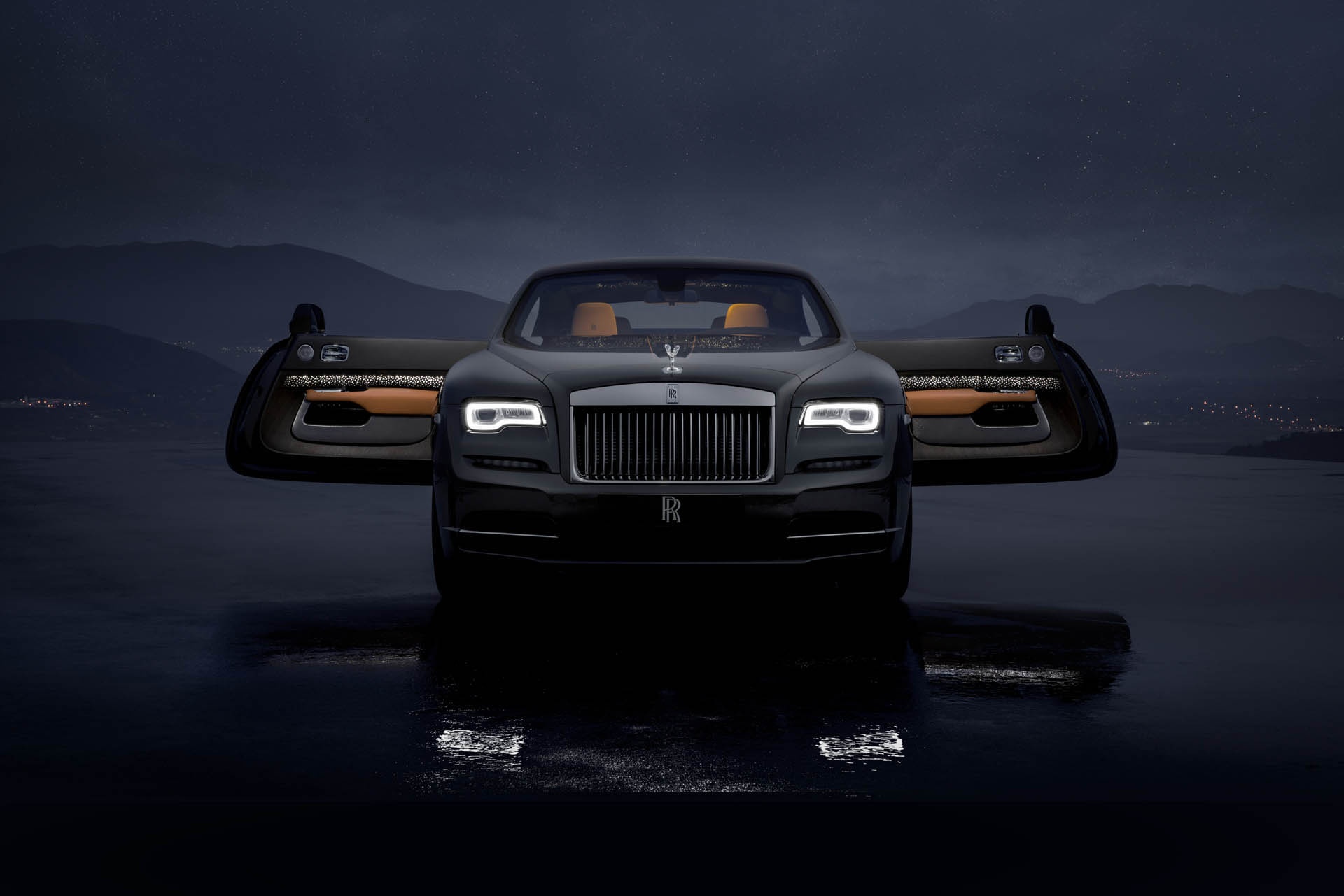 Rolls-Royce Wraith Luminary Edition ra mắt ảnh 2 Rolls-Royce Wraith Luminary Edition ra mat anh 2