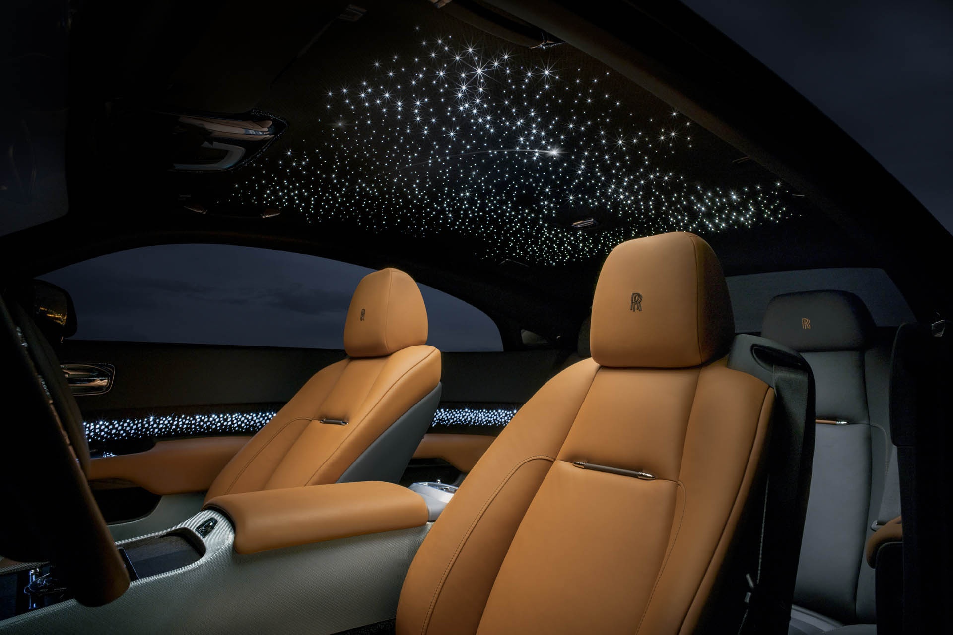 Rolls-Royce Wraith Luminary Edition ra mắt ảnh 5 Rolls-Royce Wraith Luminary Edition ra mat anh 5