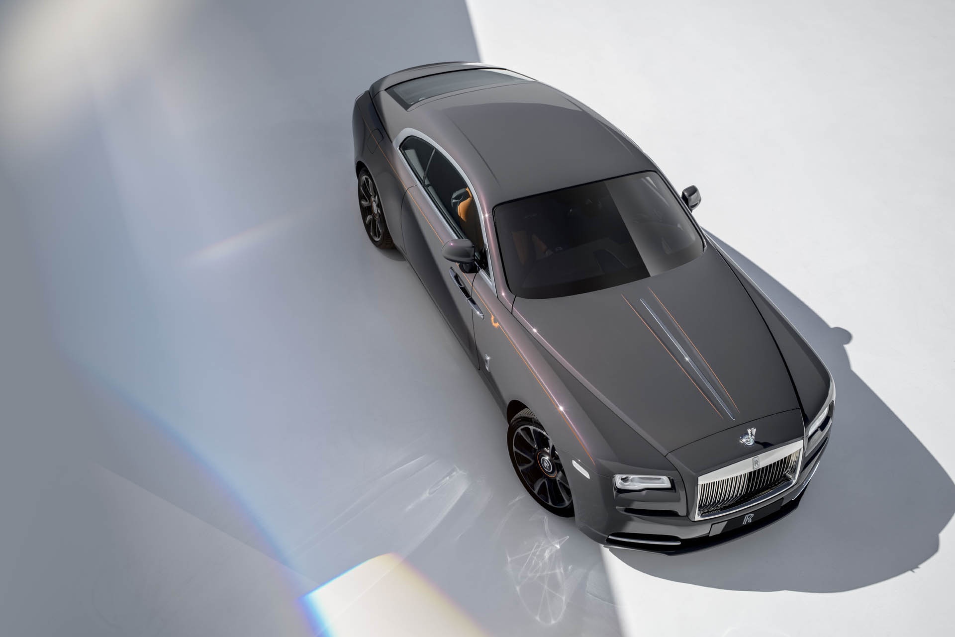 Rolls-Royce Wraith Luminary Edition ra mắt ảnh 1 Rolls-Royce Wraith Luminary Edition ra mat anh 1