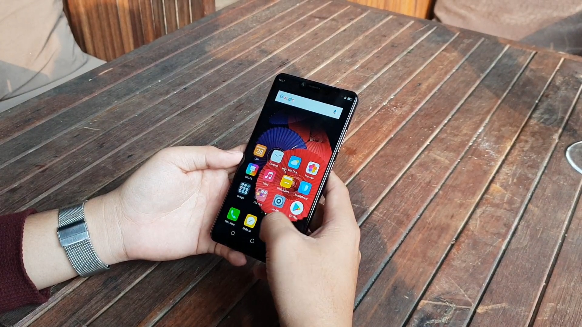 Trai nghiem nhanh Sharp Aquos S3 vua ra mat hinh anh