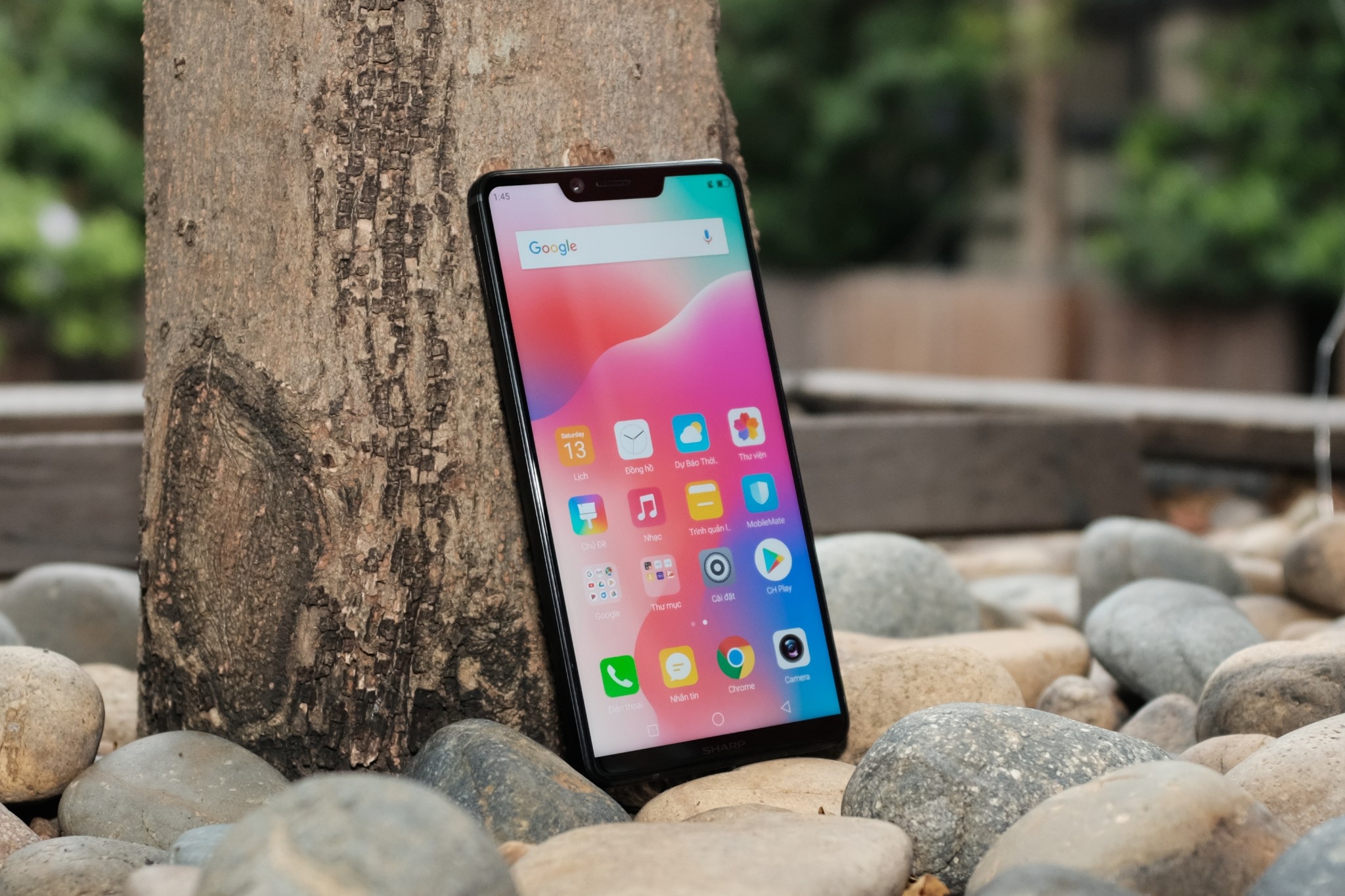 Aquos S3 va A2 Lite anh 6