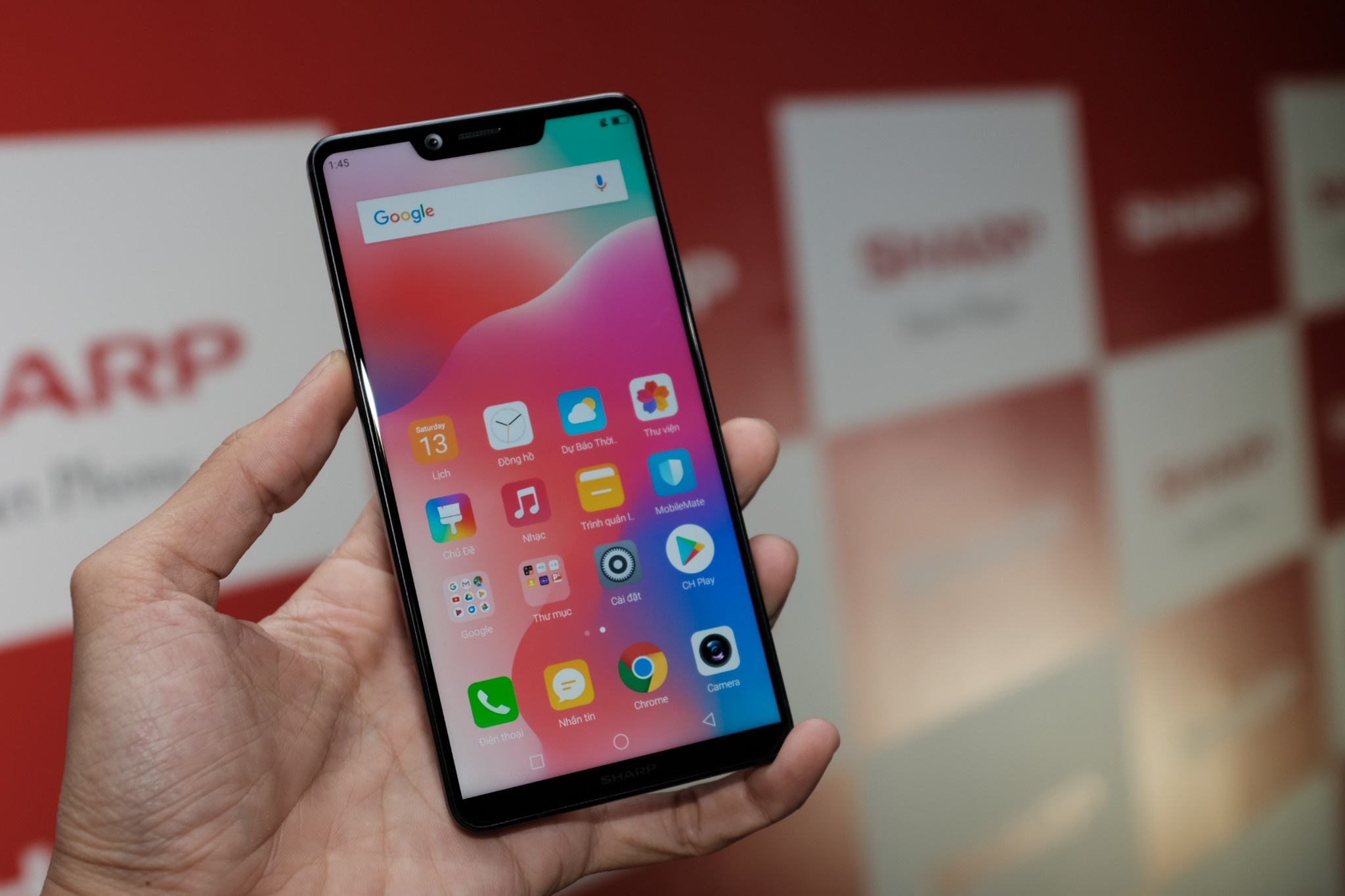 Aquos S3 va A2 Lite anh 3