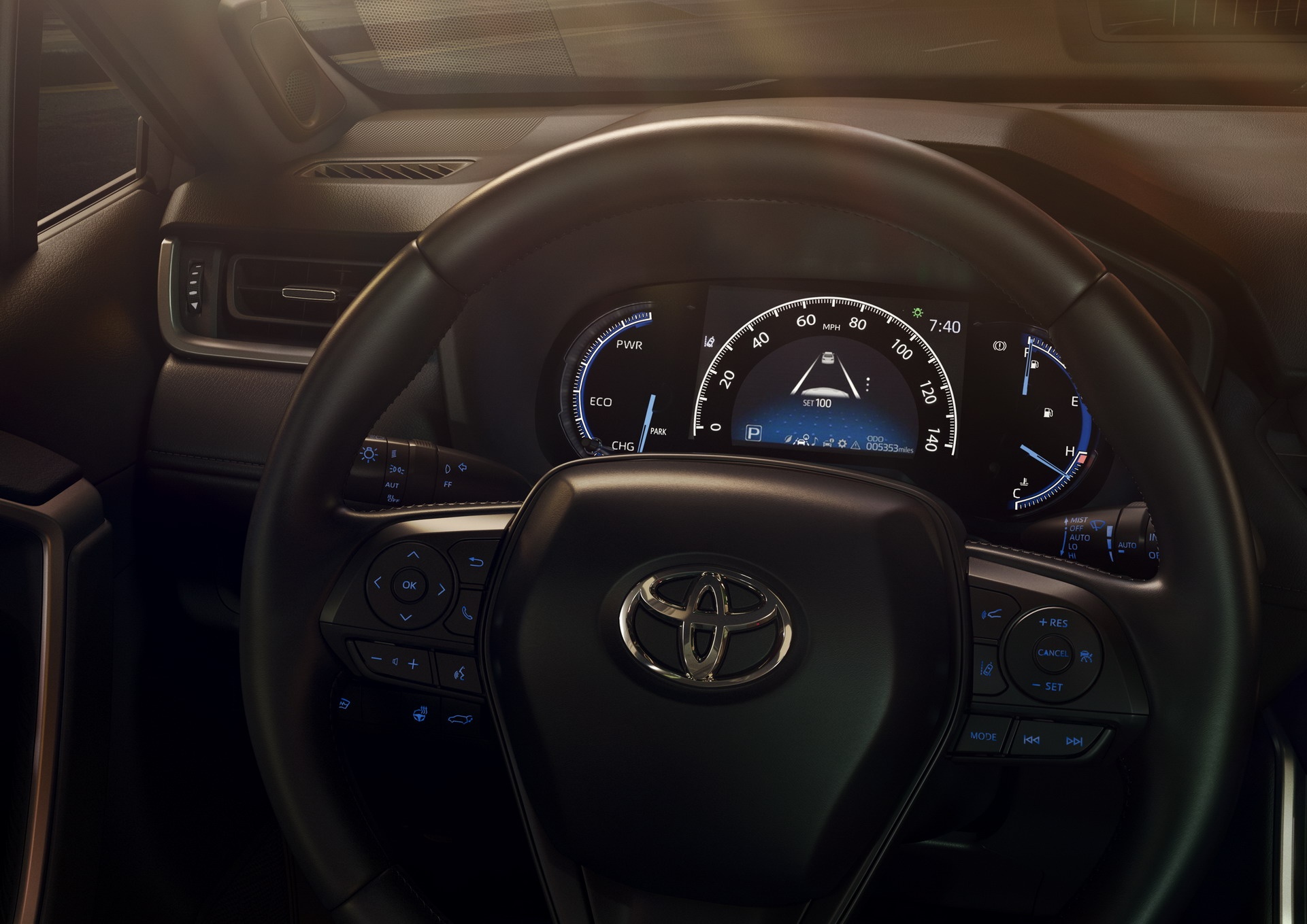Toyota RAV4 2019 ra mat anh 6