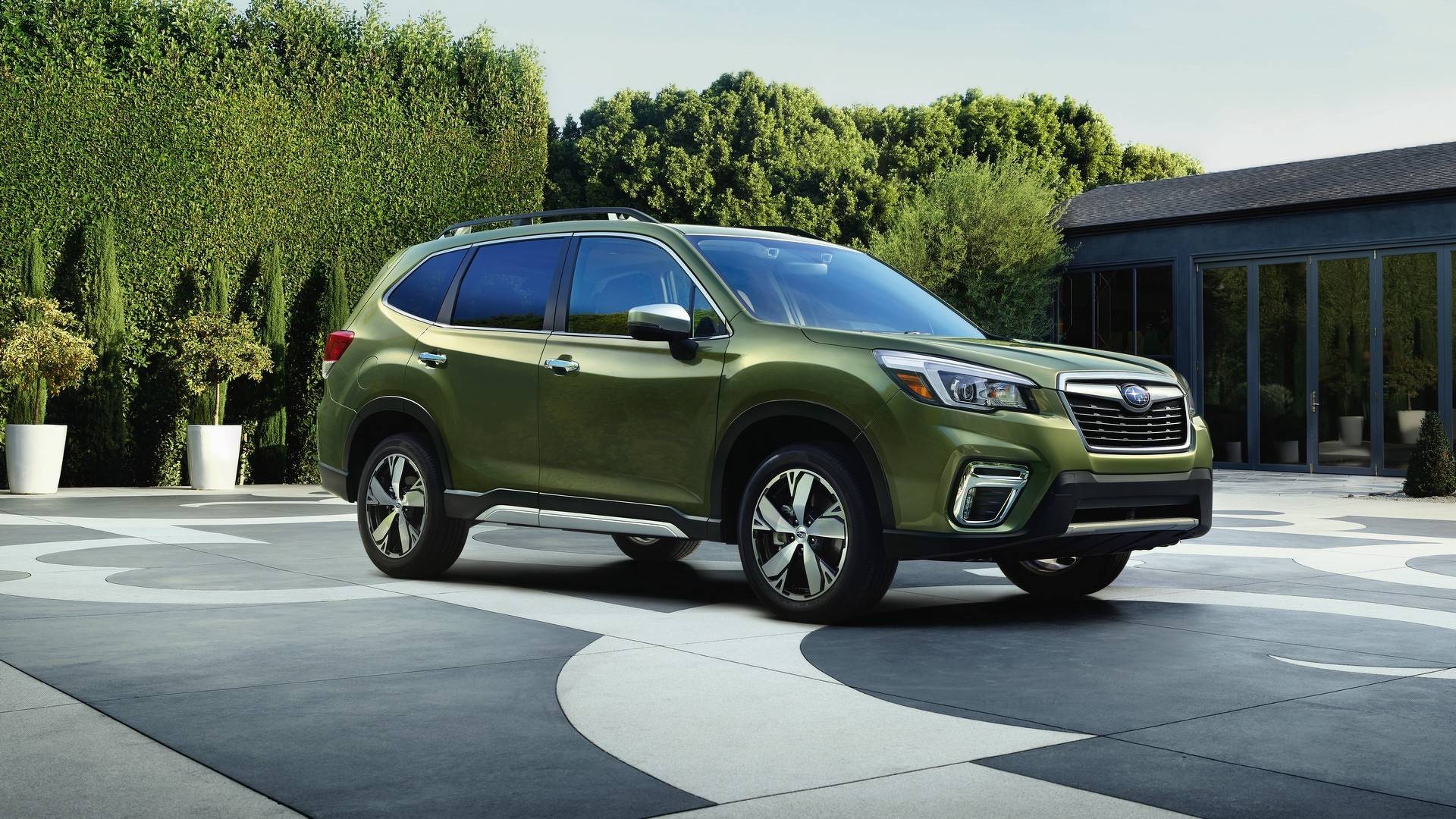 Subaru Forester 2019 ra mat anh 1