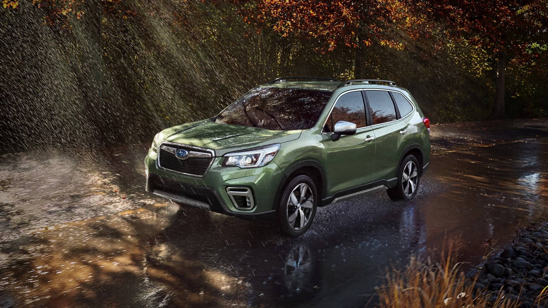 Subaru Forester 2019: Khoang chua do rong hon, mo ban vao cuoi nam hinh anh