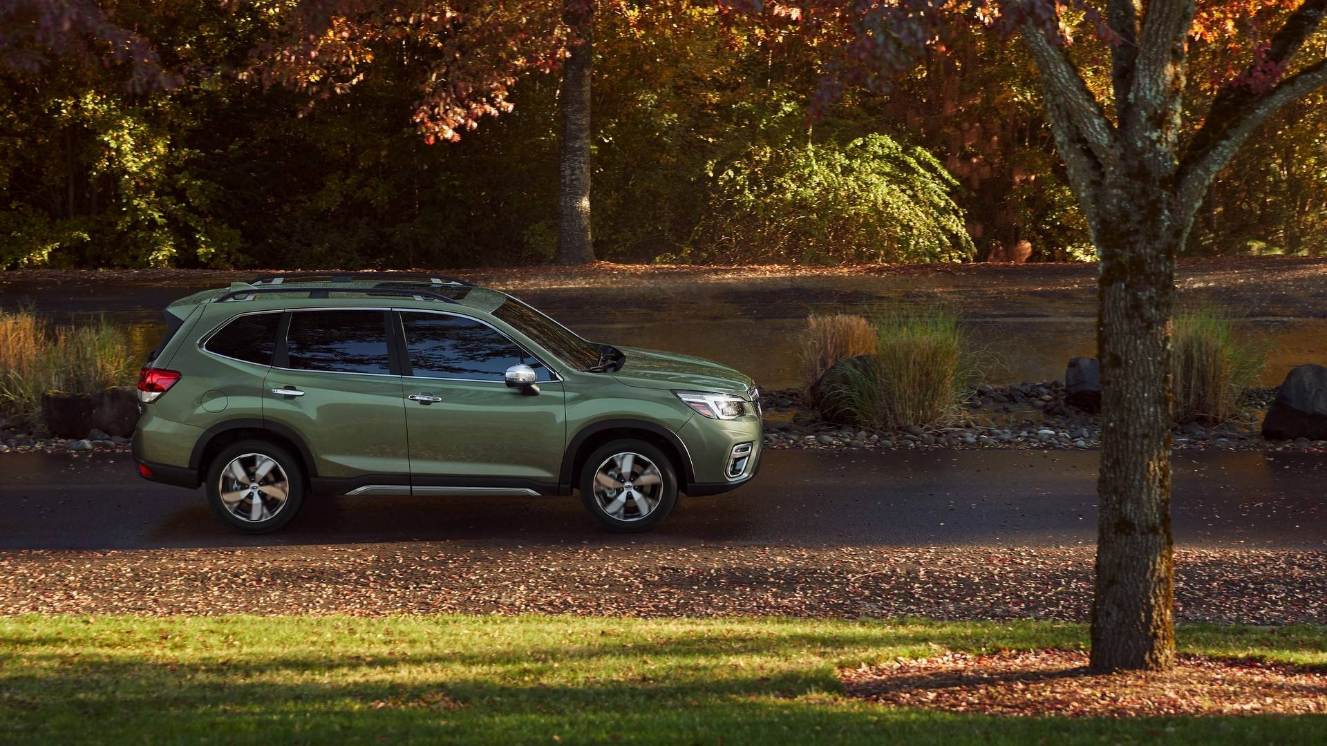 Subaru Forester 2019 ra mat anh 8