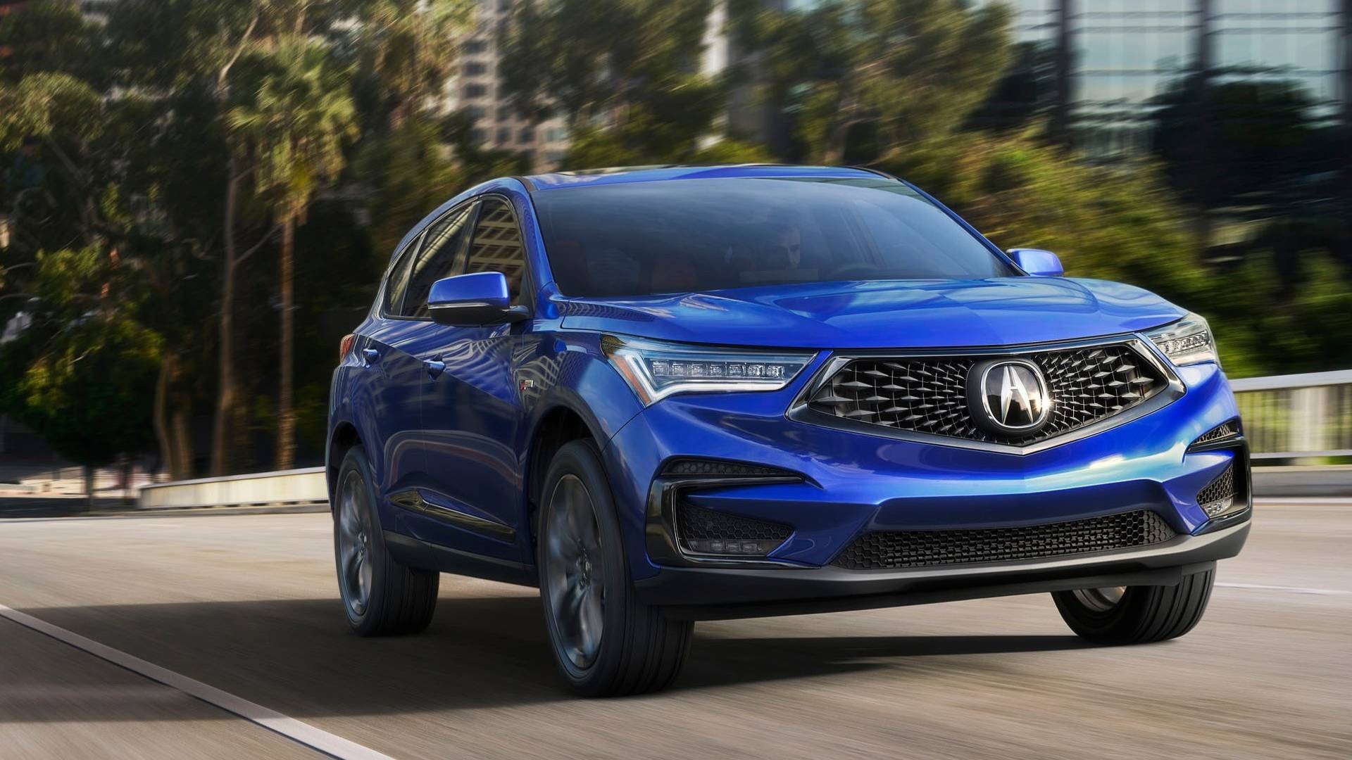 Acura RDX 2019: SUV hang sang ngap tran cong nghe hinh anh