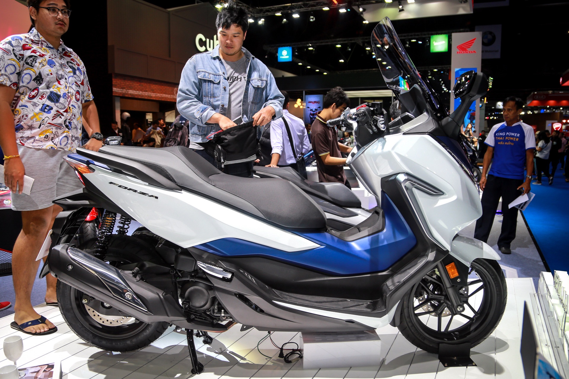 Honda Forza 300 2018 ảnh 2 Honda Forza 300 2018 anh 2