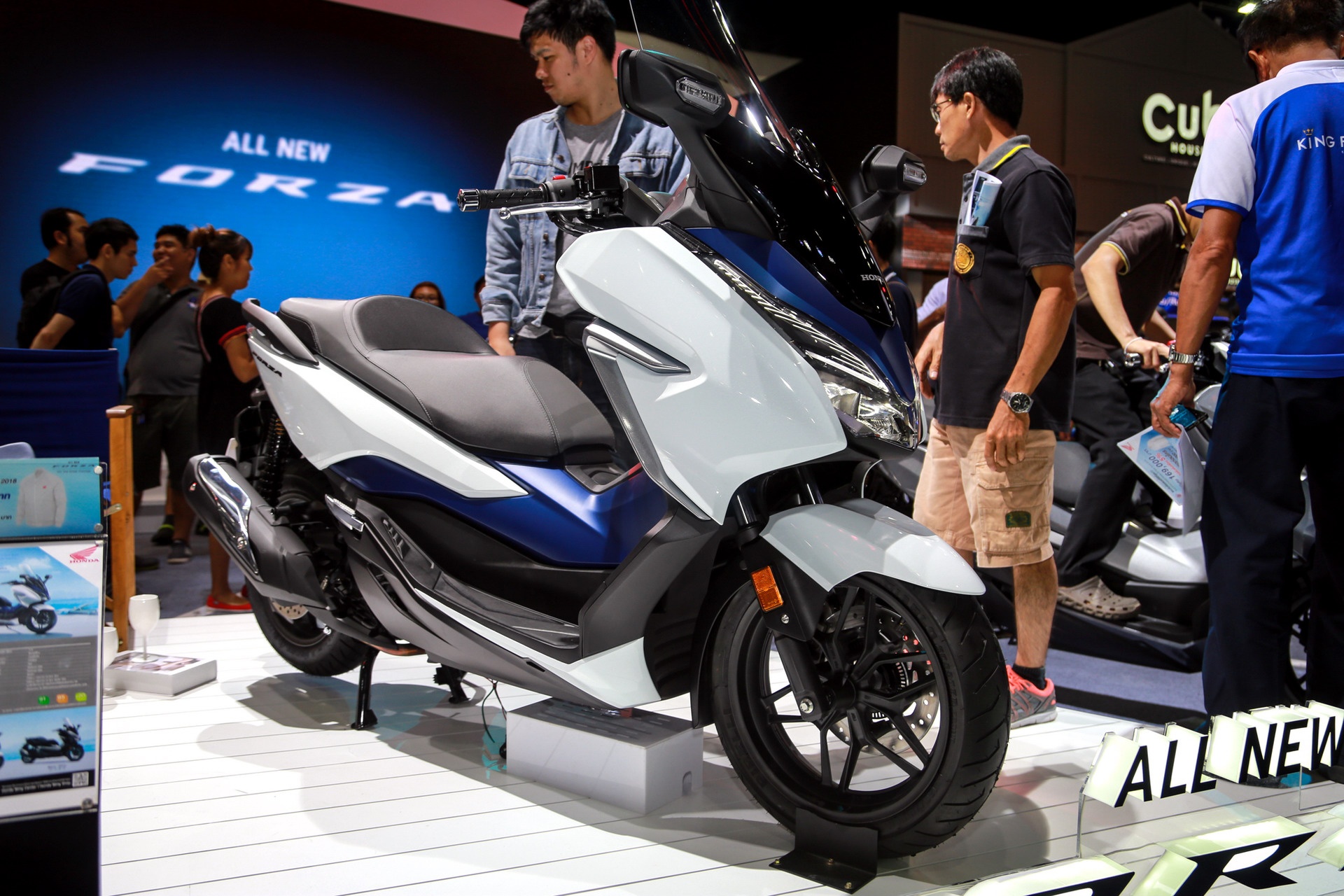 Honda Forza 300 2018 ảnh 4 Honda Forza 300 2018 anh 4