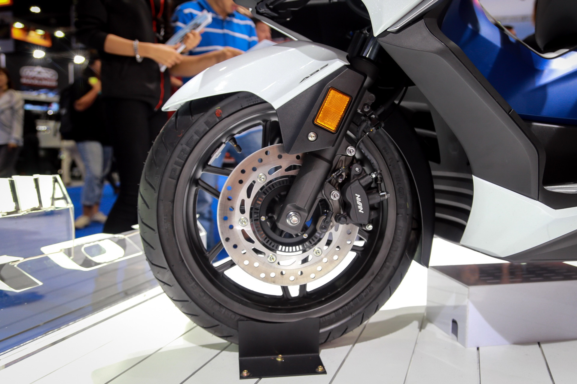 Honda Forza 300 2018 ảnh 5 Honda Forza 300 2018 anh 5