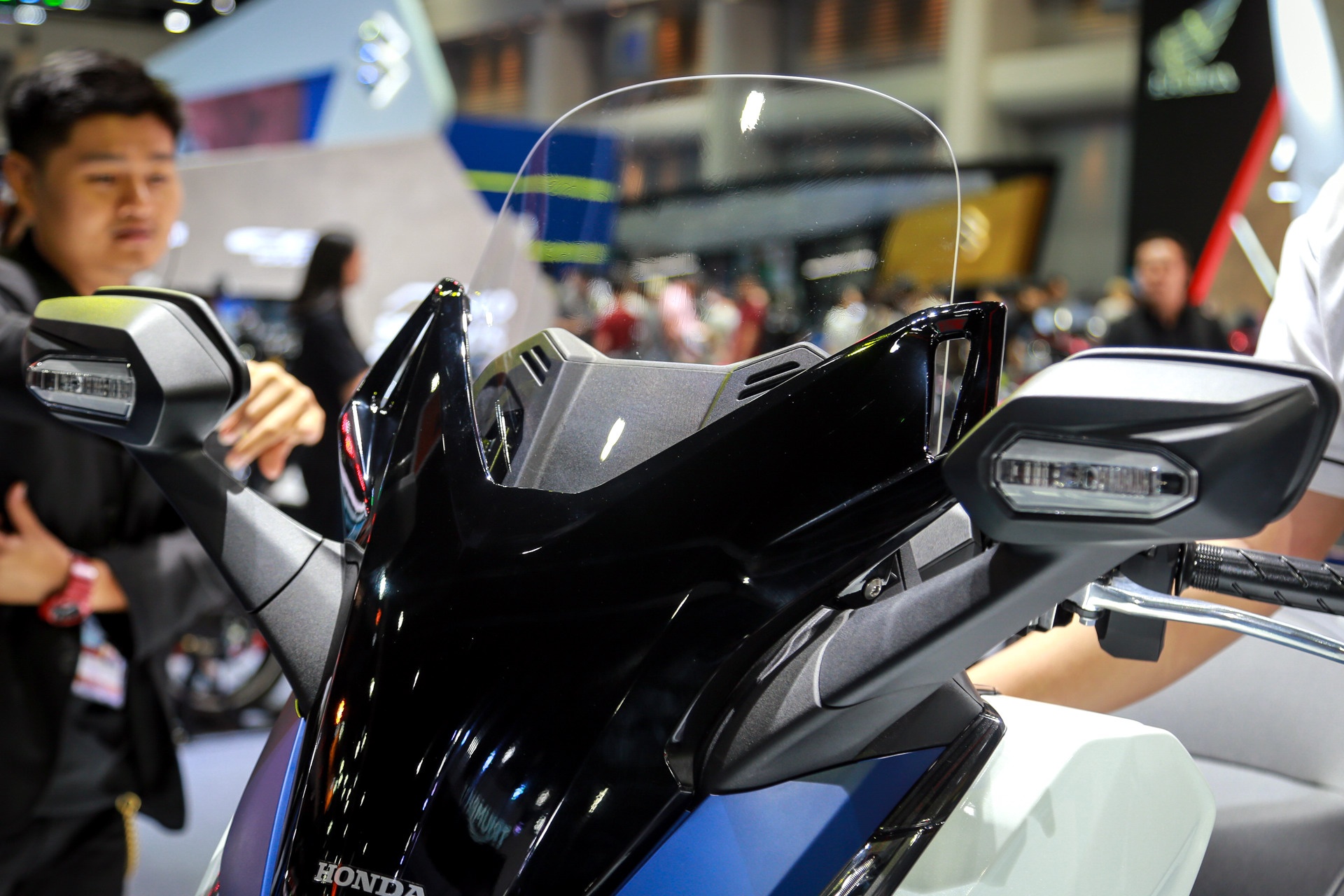 Honda Forza 300 2018 ảnh 7 Honda Forza 300 2018 anh 7