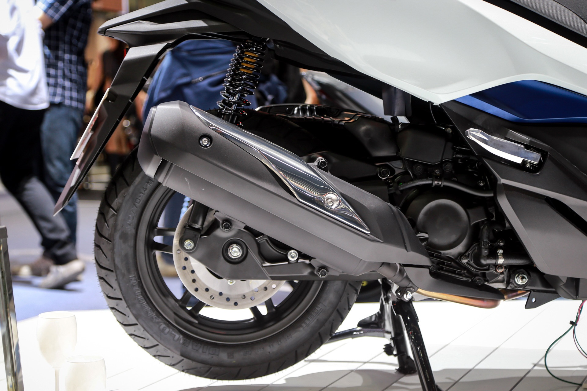 Honda Forza 300 2018 ảnh 8 Honda Forza 300 2018 anh 8