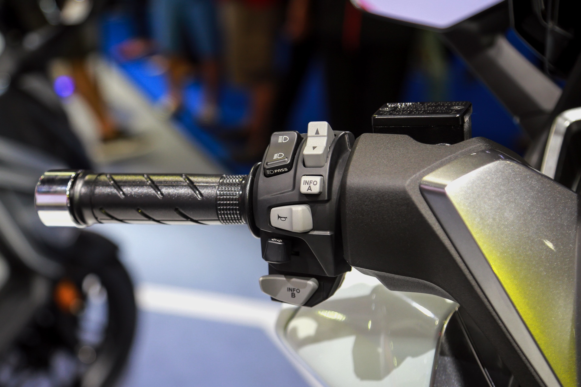 Honda Forza 300 2018 ảnh 9 Honda Forza 300 2018 anh 9