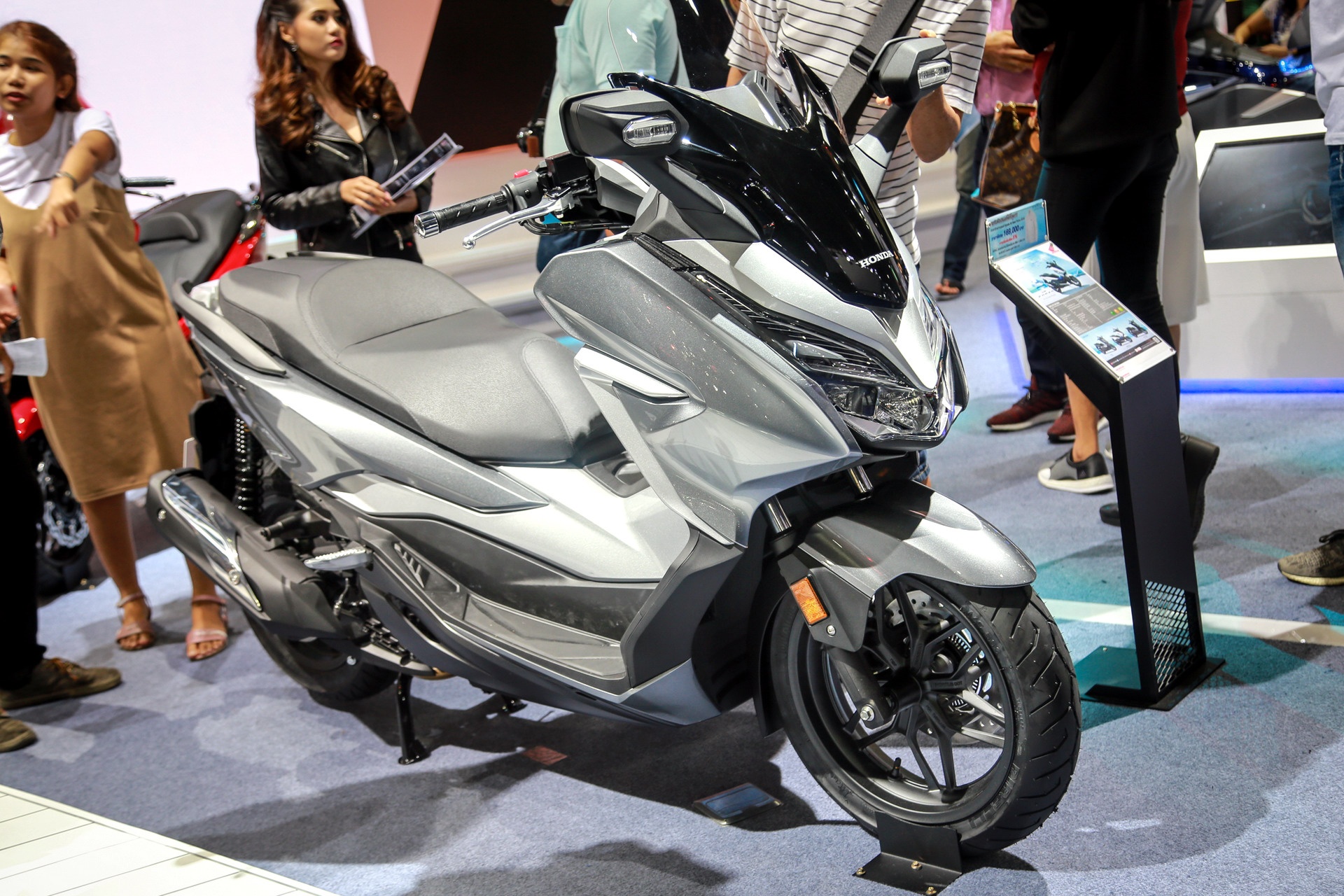 Honda Forza 300 2018 ảnh 10 Honda Forza 300 2018 anh 10