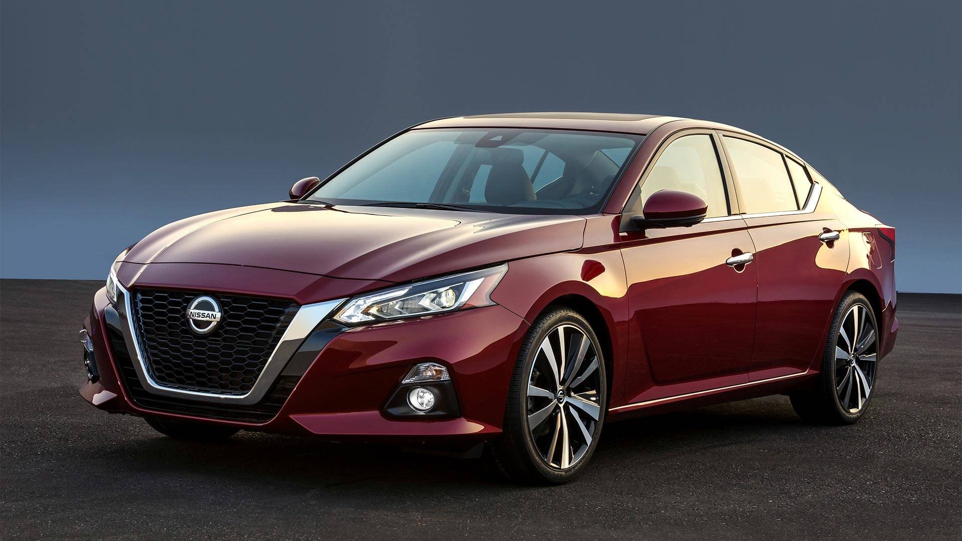 Nissan Altima 2019 the he moi ra mat anh 2