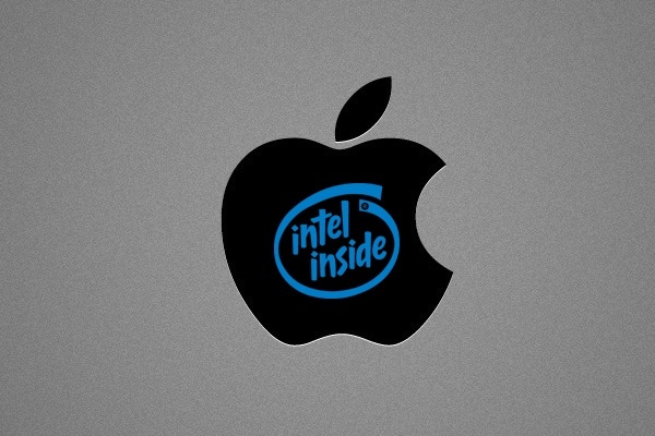 Apple dinh tu lam chip cho may Mac, co phieu Intel sut giam hinh anh