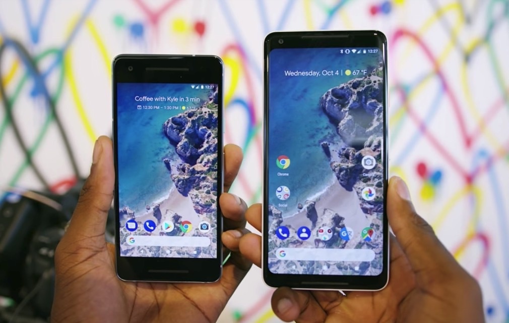 google pixel 3 tam trung anh 2