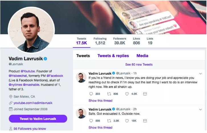 Sep YouTube bi hack Twitter ngay sau vu no sung hinh anh