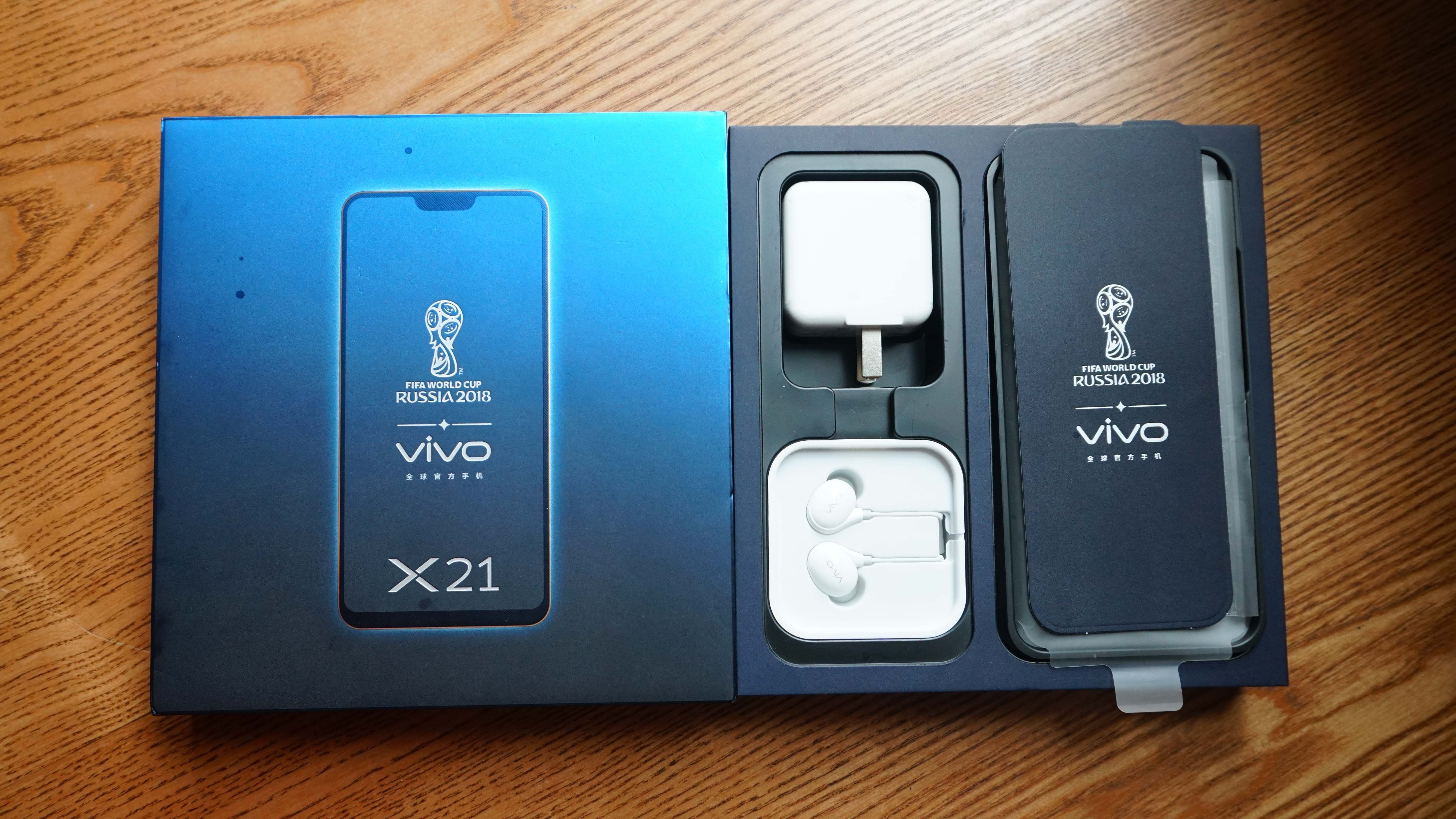 Hinh anh Vivo X21 anh 2