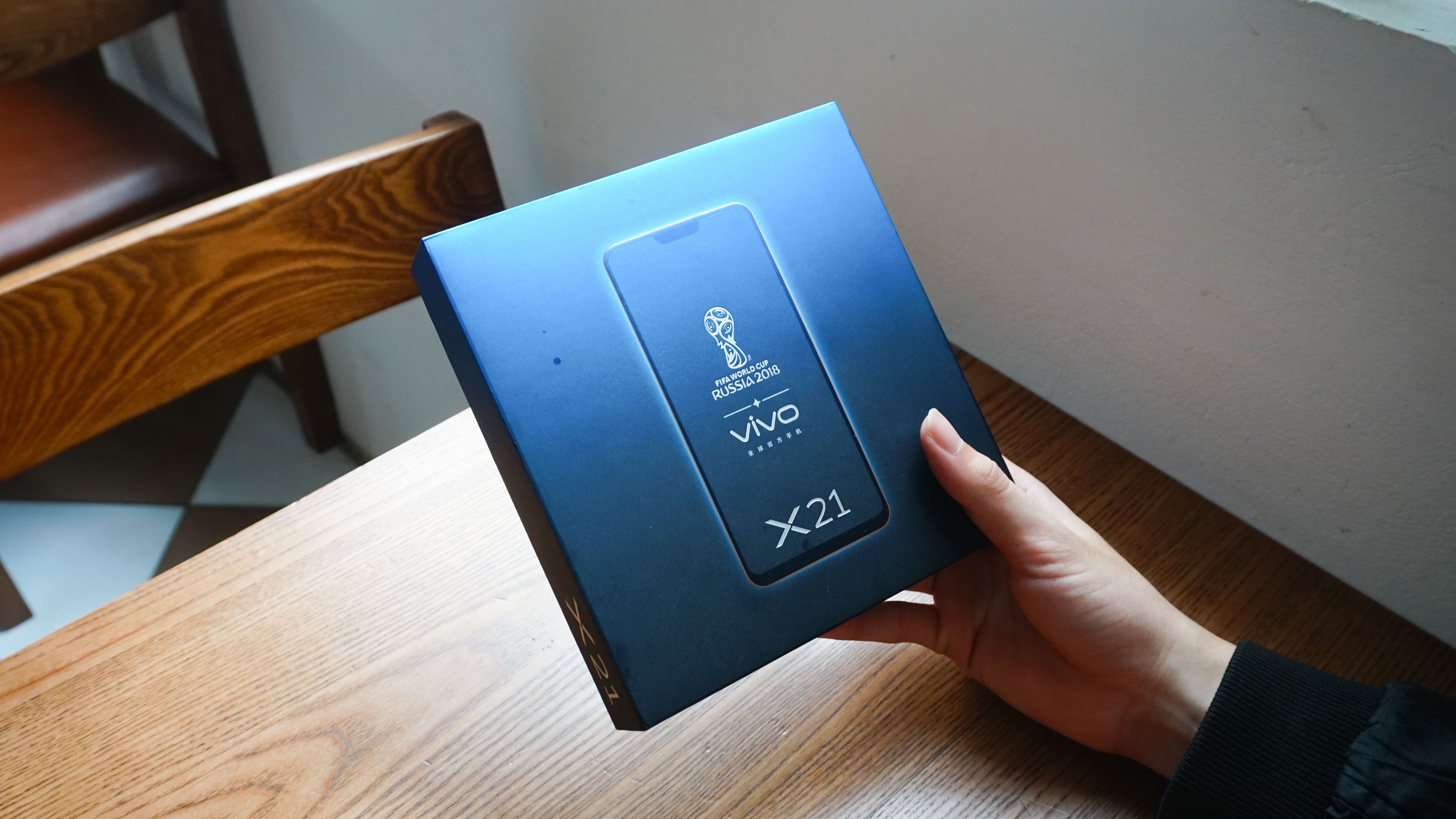 Hinh anh Vivo X21 anh 1