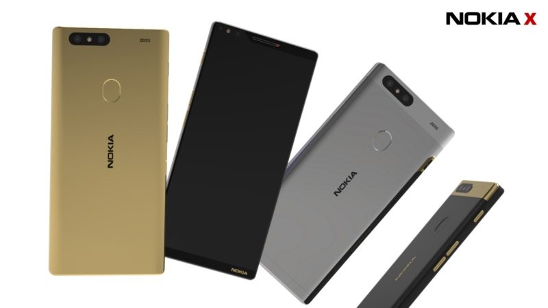 Nokia X hé lộ concept mới ảnh 1 Nokia X he lo concept moi anh 1