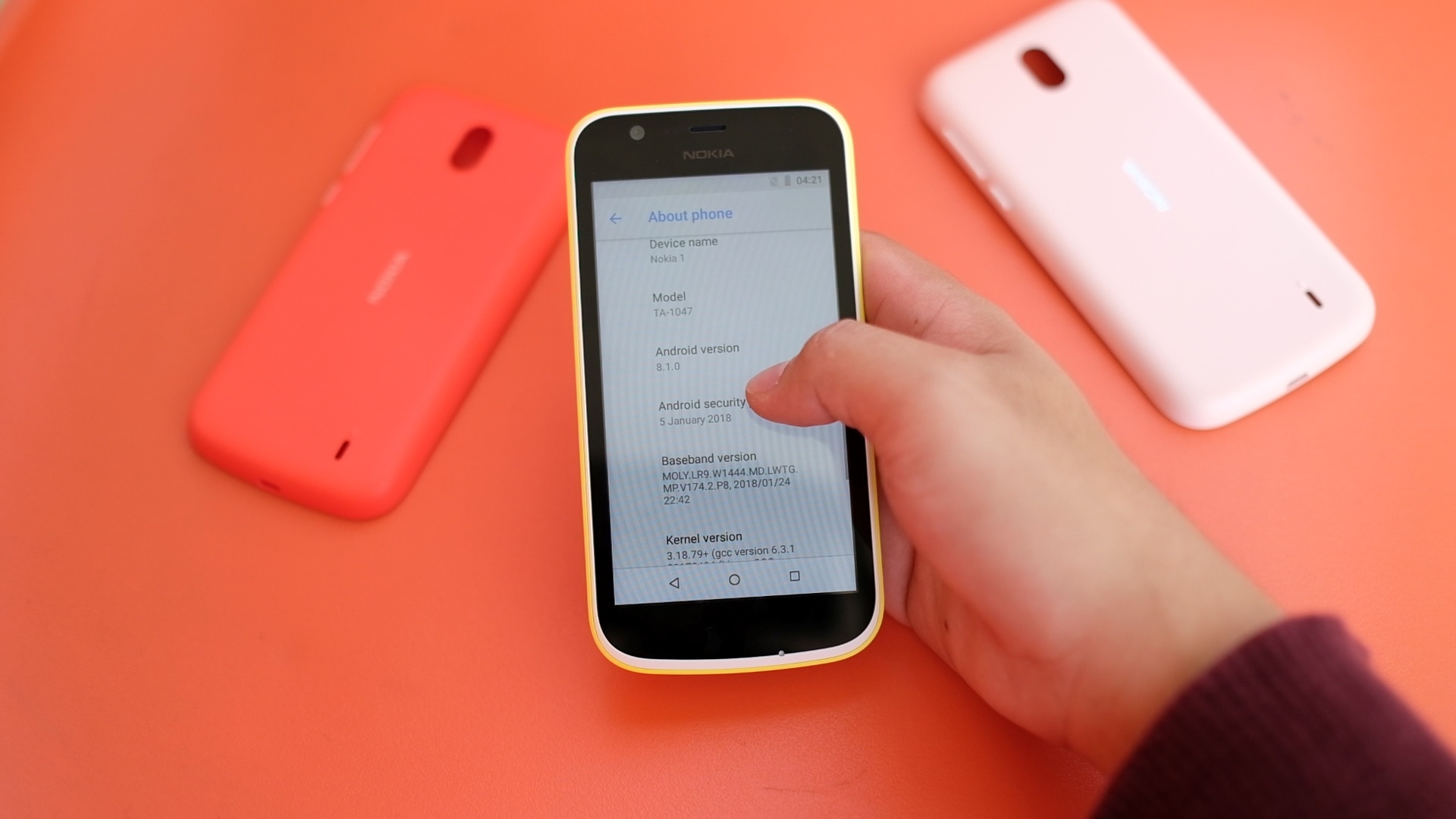 Trai nghiem Nokia 1 gia 1,9 trieu dong tai VN hinh anh