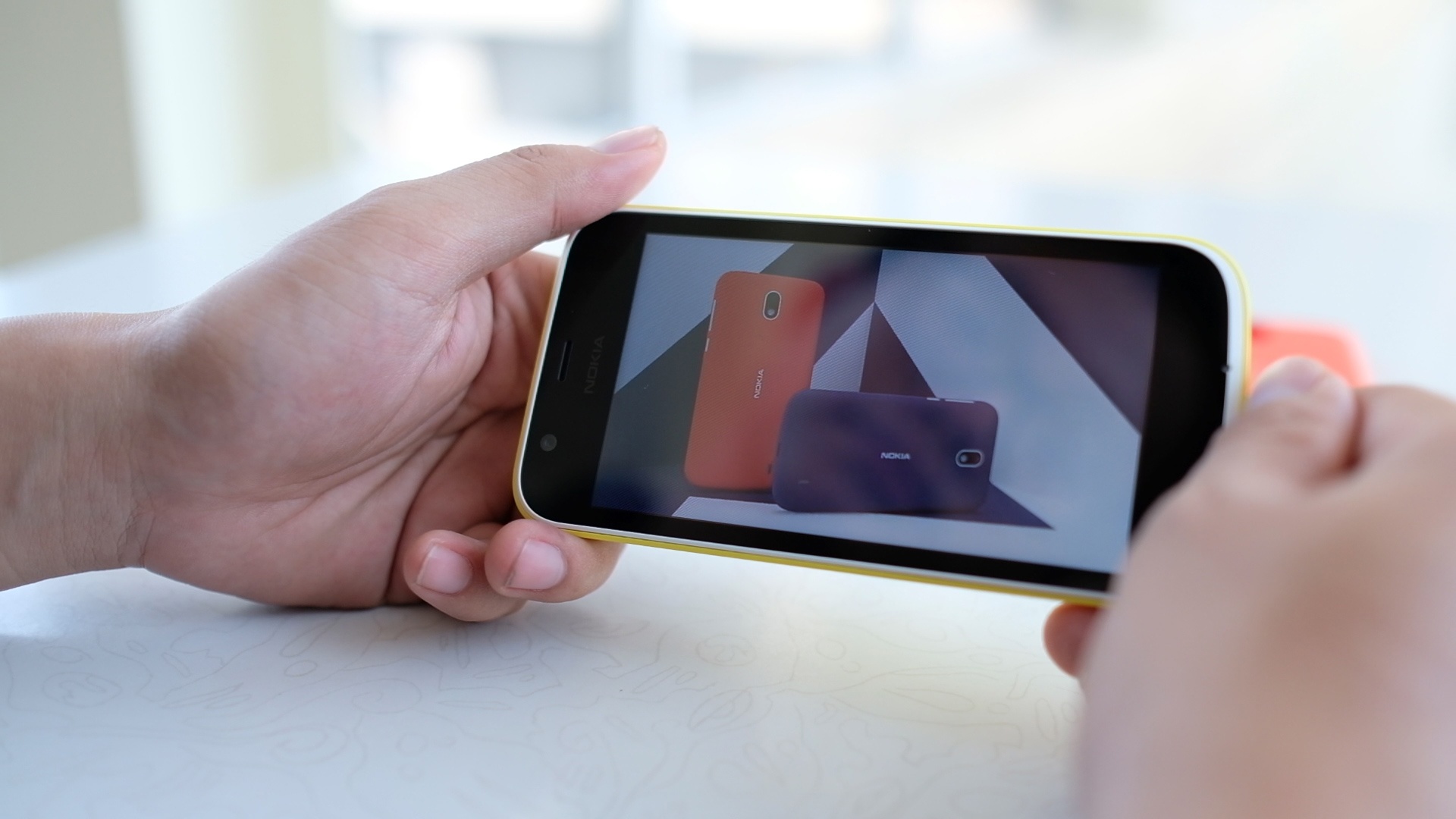 Mo hop va trai nghiem Nokia 1 anh 7