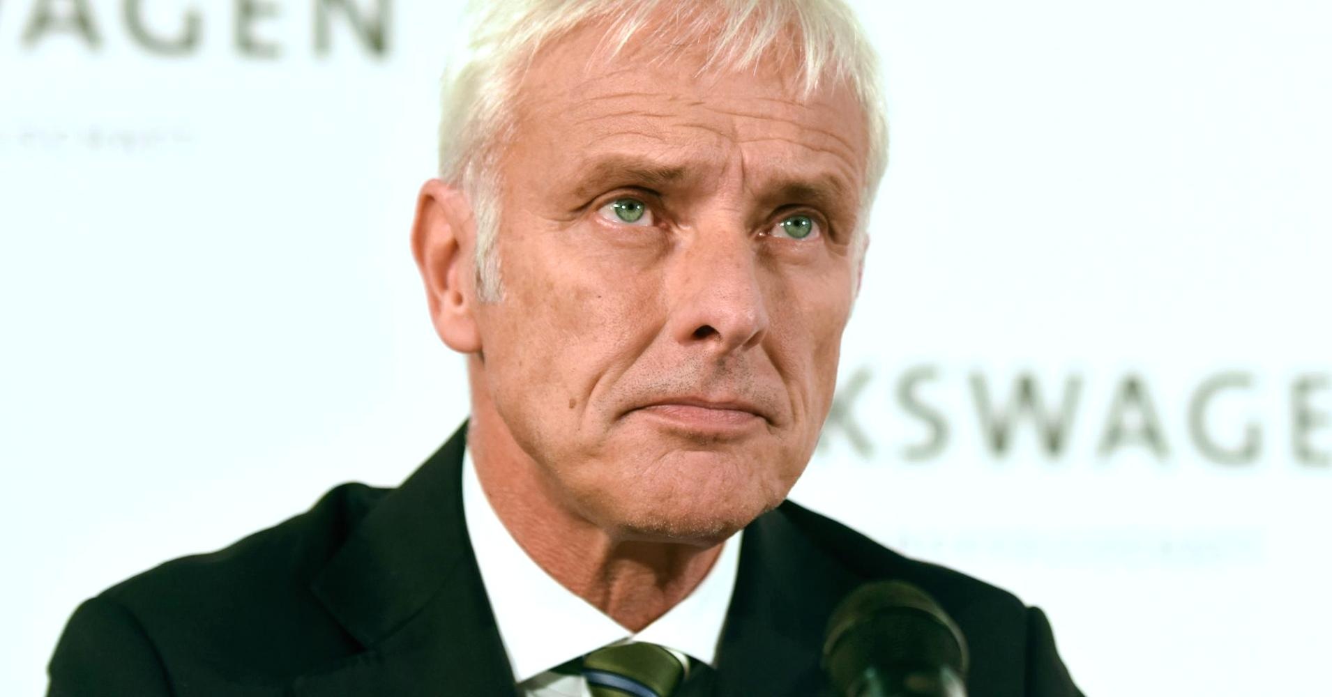 Volkswagen thay the CEO vi khung hoang trong qua khu hinh anh