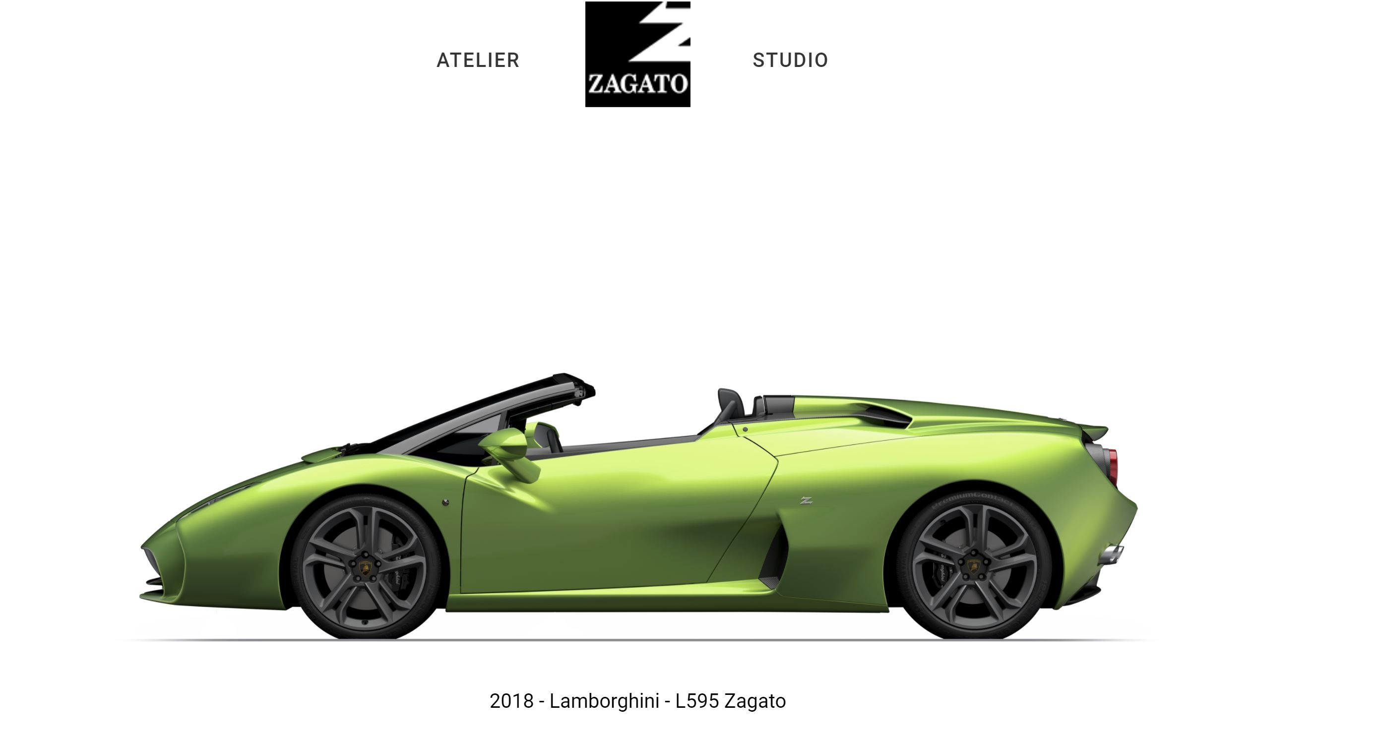 He lo sieu xe Lamborghini ban dac biet moi hinh anh