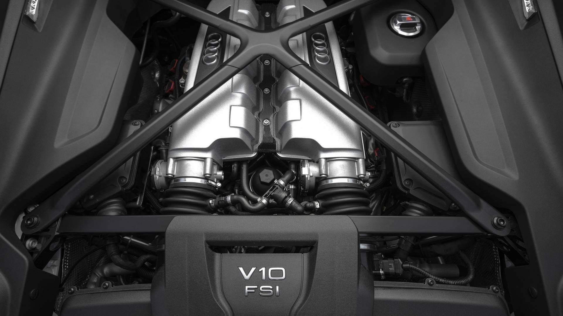 Audi R8 V10 RWS ra mắt ảnh 5 Audi R8 V10 RWS ra mat anh 5