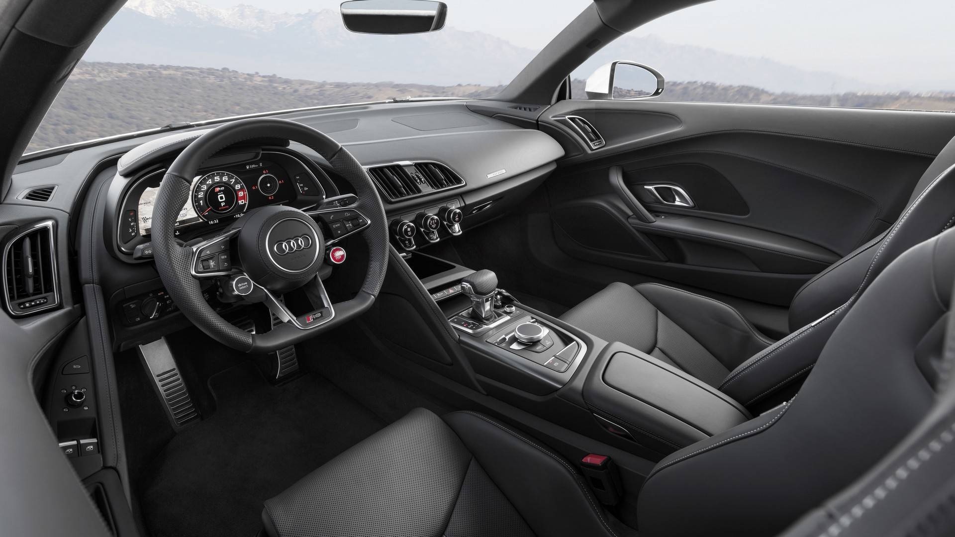 Audi R8 V10 RWS ra mắt ảnh 4 Audi R8 V10 RWS ra mat anh 4