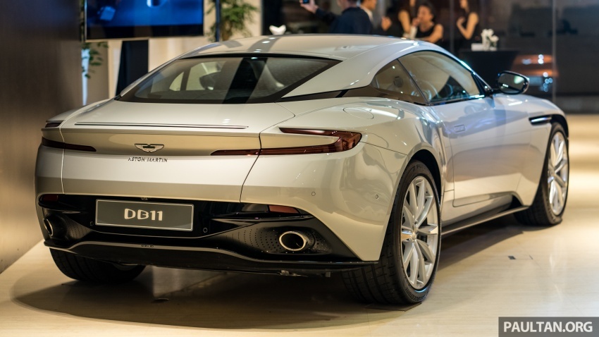 Aston Martin DB11 ra mat Dong Nam A anh 3