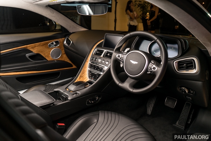 Aston Martin DB11 ra mat Dong Nam A anh 4