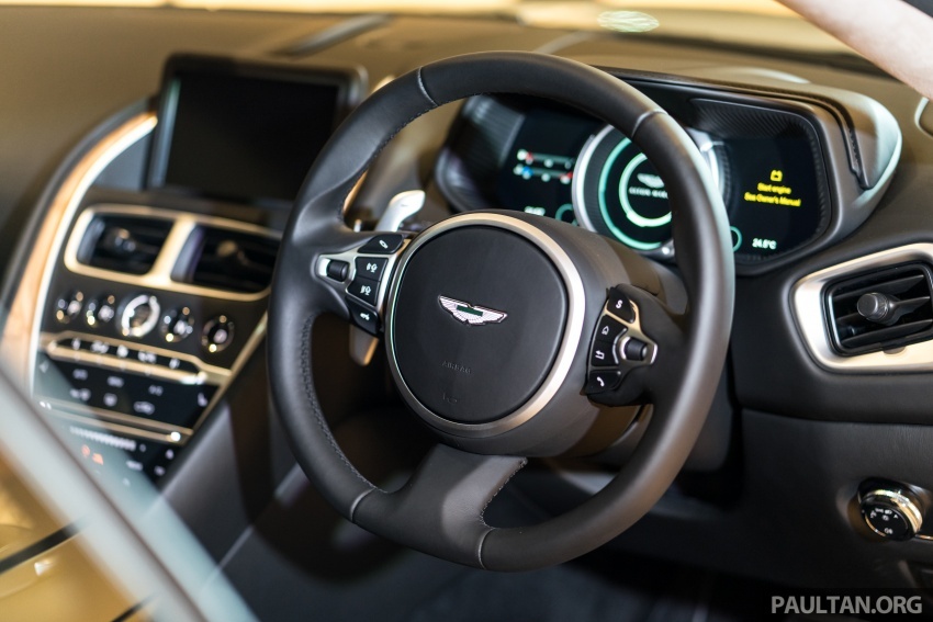 Aston Martin DB11 ra mat Dong Nam A anh 6