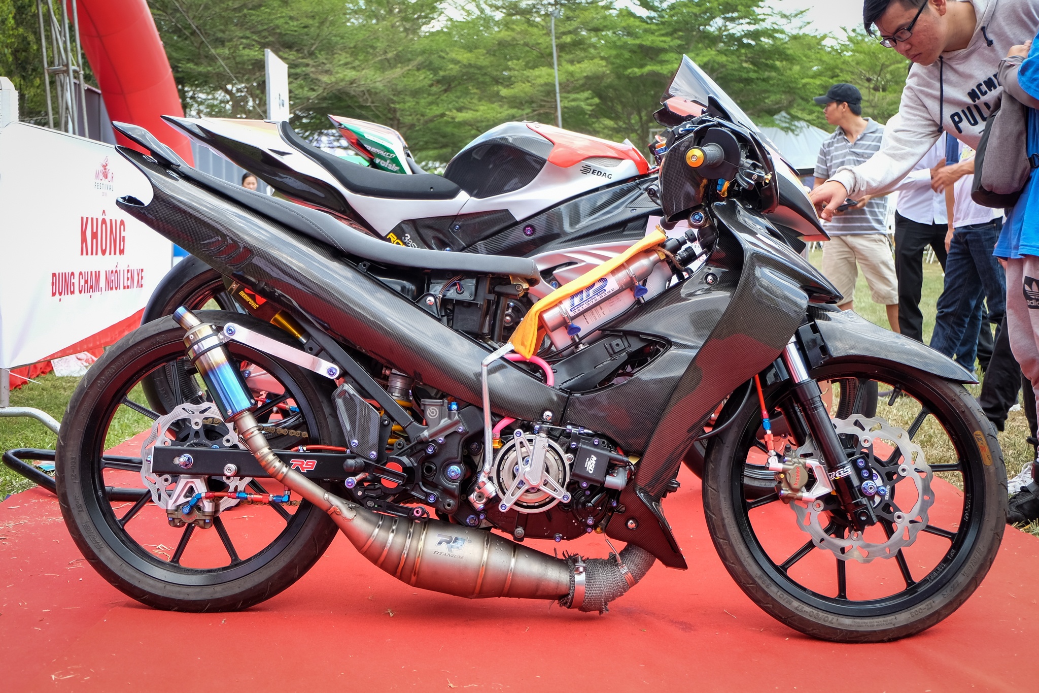 Yamaha 125ZR anh 2