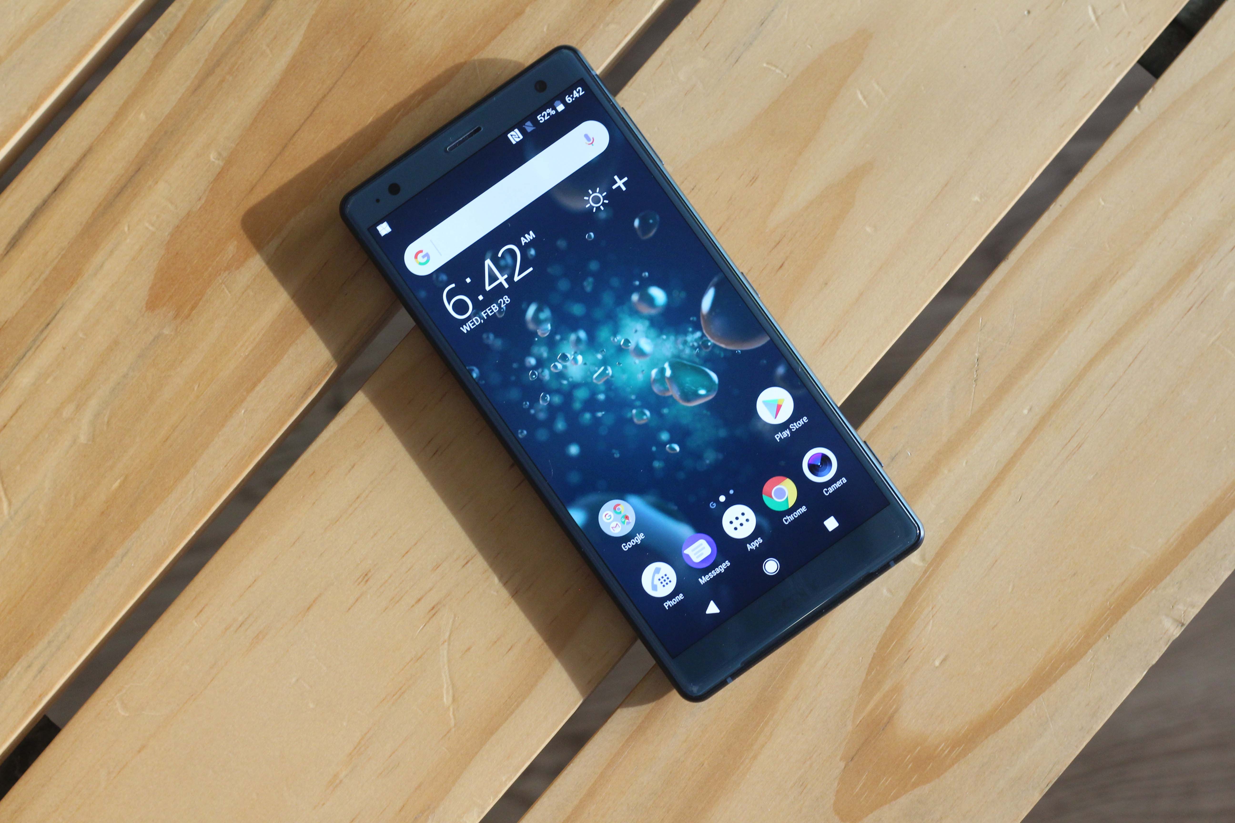 Mo hop va trai nghiem Sony Xperia XZ2 anh 9