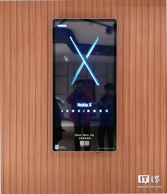 Nokia X ảnh 1 Nokia X anh 1