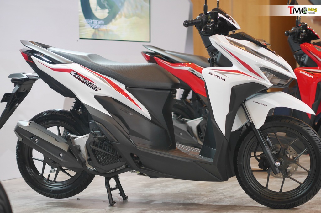Honda Vario the he moi so huu smartkey, gia tu 1.400 USD hinh anh