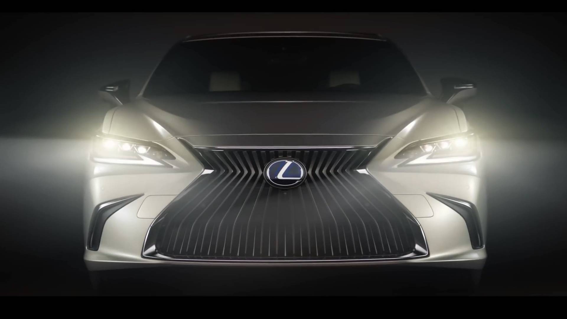 Lexus ES 2019 ro ri hinh anh dau tien hinh anh