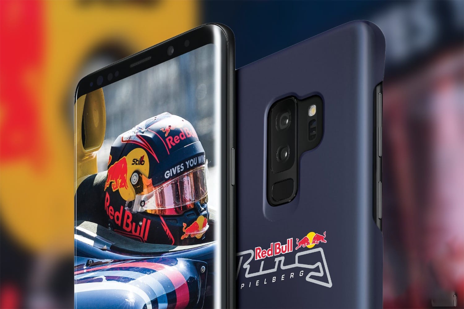 Samsung Galaxy S9 Red Bull Ring Edition hinh anh