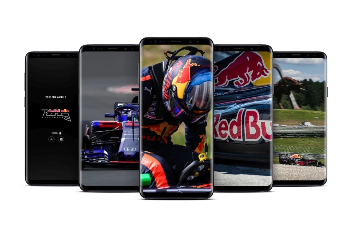 Galaxy S9 Red Bull Ring Edition anh 1
