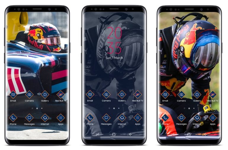 Galaxy S9 Red Bull Ring Edition ảnh 8 Galaxy S9 Red Bull Ring Edition anh 8