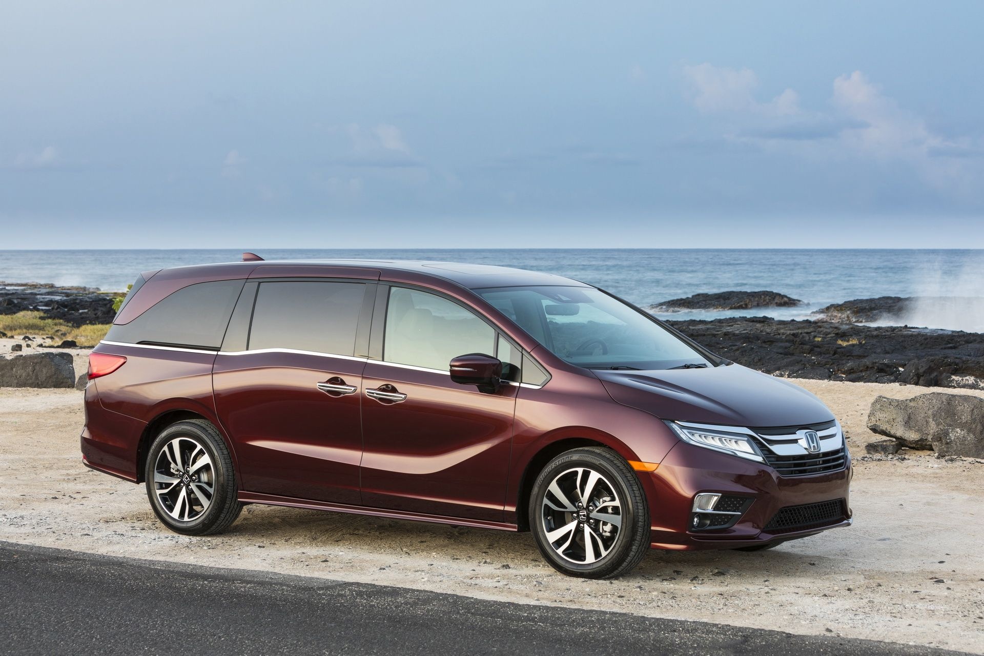 Honda Odyssey 2019 co gia tu 31.000 USD anh 1