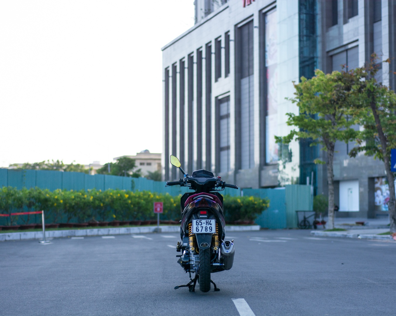 Honda Air Blade do gan 100 trieu anh 13