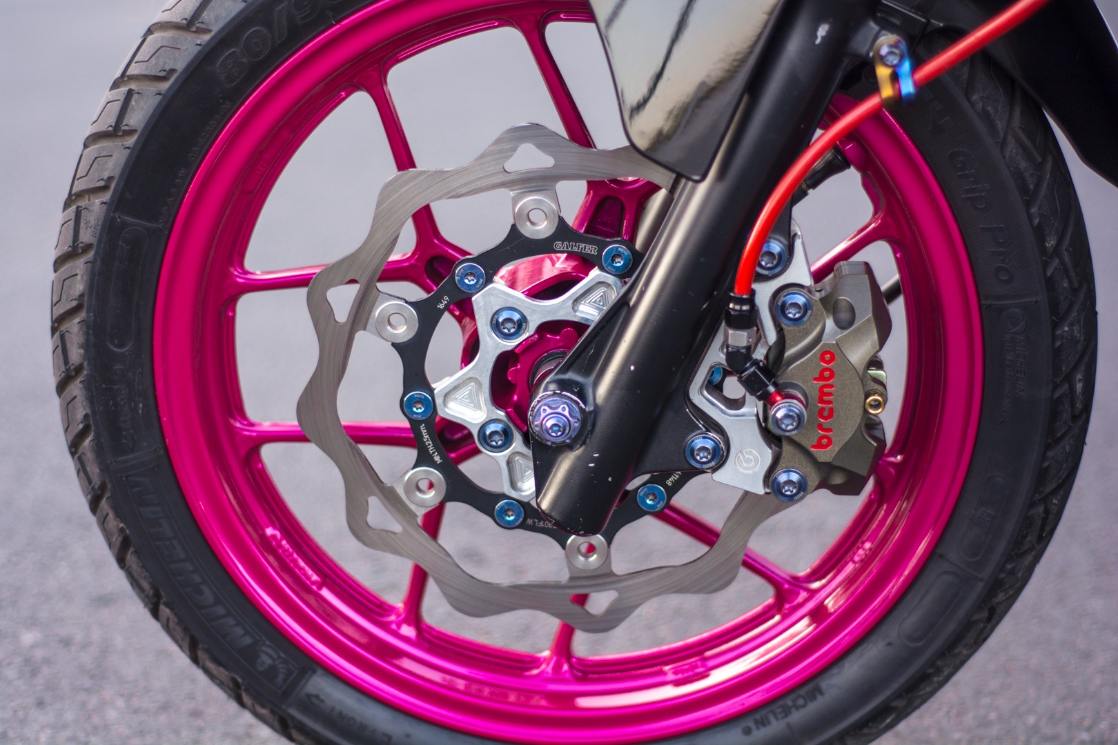 Honda Air Blade do gan 100 trieu anh 11