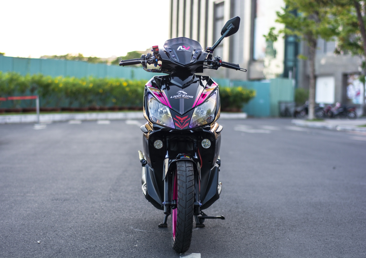 Honda Air Blade do gan 100 trieu anh 2