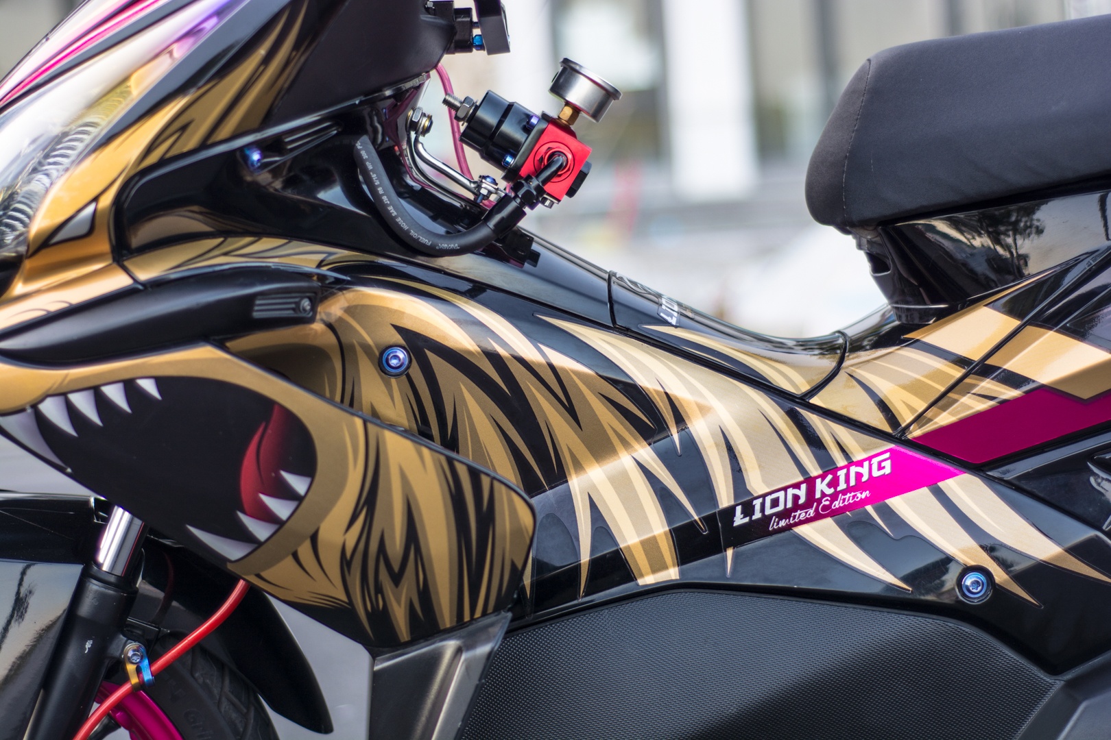 Honda Air Blade do gan 100 trieu anh 3