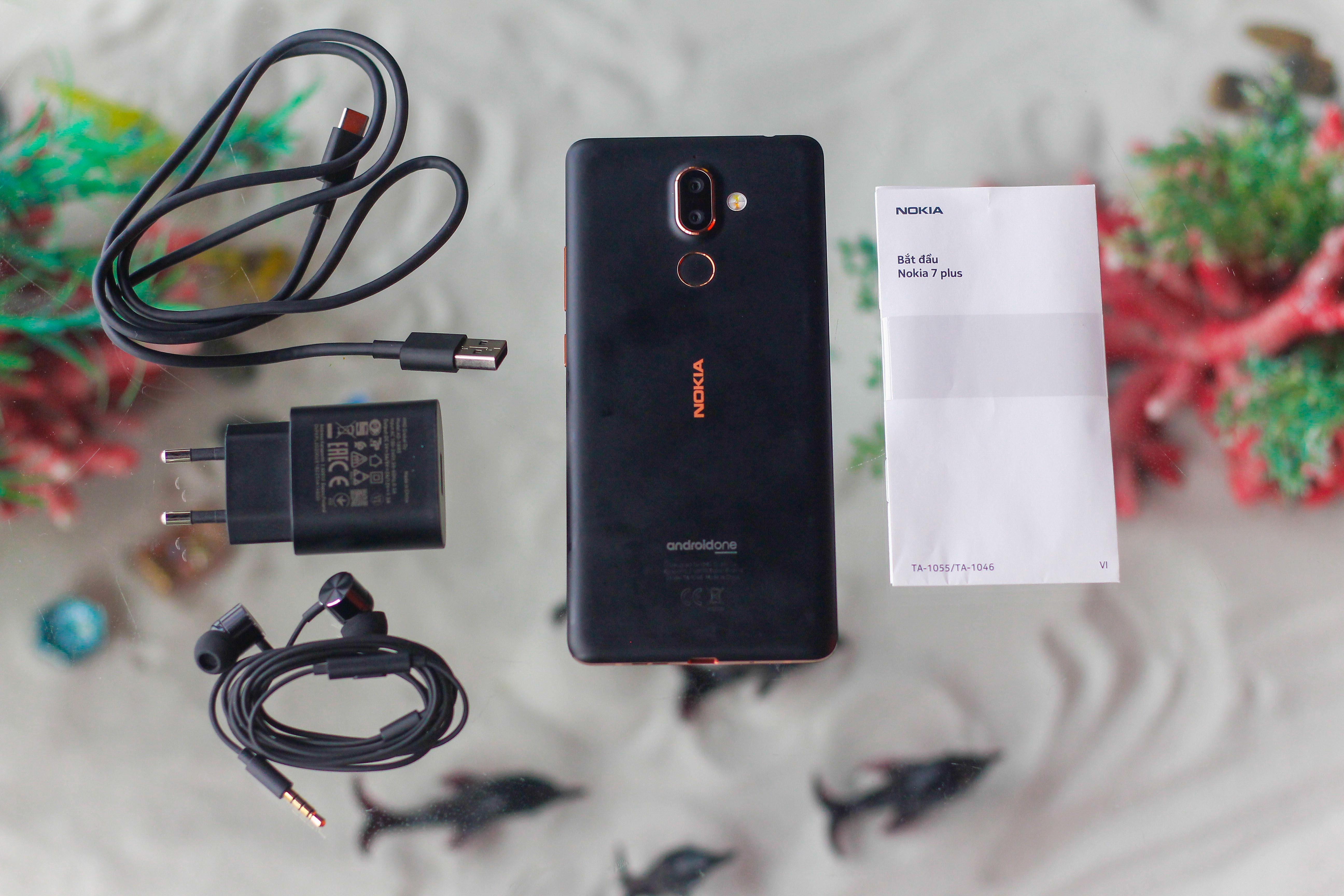 Mo hop va trai nghiem Nokia 7 Plus anh 2